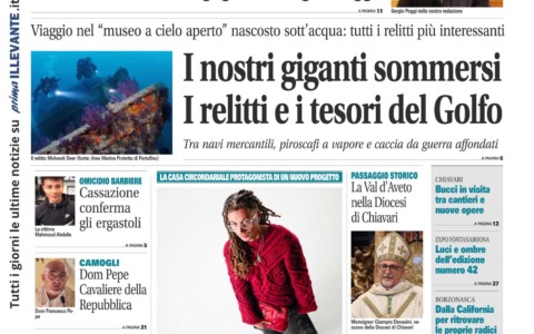 Il Nuovo Levante da oggi in edicola
