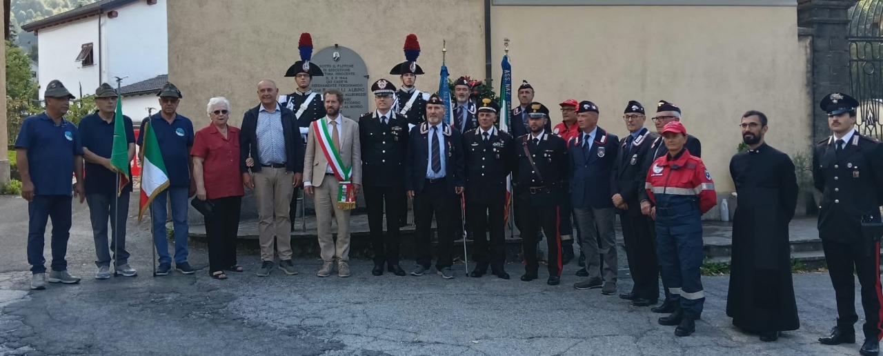 Albino Badinelli, la commemorazione a Santo Stefano d’Aveto