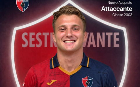 Filippo Gheza è un nuovo giocatore del Sestri