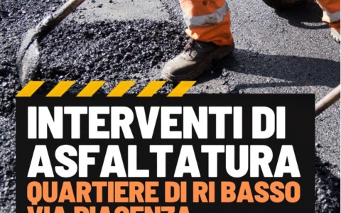 Chiavari: al via gli interventi di asfaltatura a Ri Basso