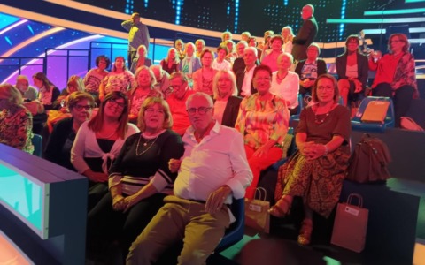A “La ruota della fortuna” ben 53 leivesi negli studi televisivi di Canale 5