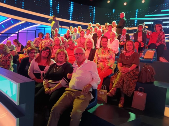 A “La ruota della fortuna” ben 53 leivesi negli studi televisivi di Canale 5