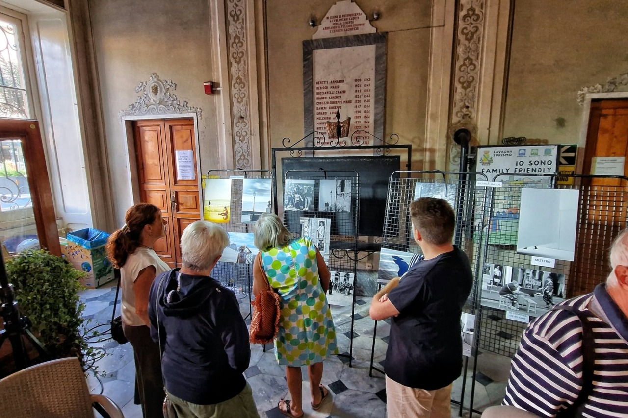 Tribute a Henri Cartier-Bresson, mostra fotografica a Lavagna