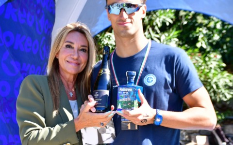 Portofino Swim, quasi 200 nuotatori in gara: Alberto Razzetti trionfa nella traversata da Santa Margherita