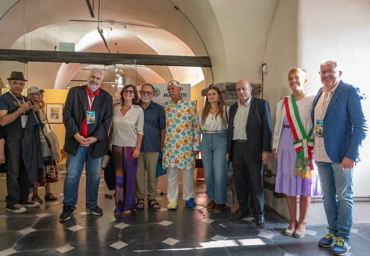 Rapallo inaugura la 51ª Mostra Internazionale dei Cartoonist: al via Rapalloonia