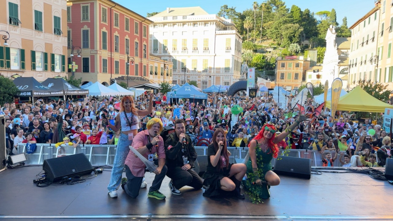 ChiavarInCosplay 2026, 120mila presenze in tre giorni