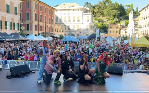 ChiavarInCosplay 2026, 120mila presenze in tre giorni