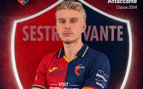 Sestri Levante, in attacco arriva il finlandese Kyllönen