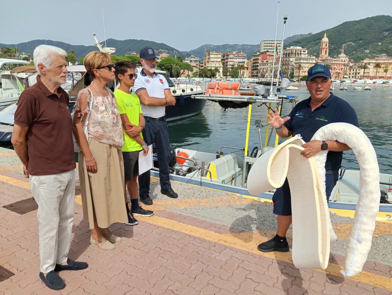 Rapallo: recuperati oltre 700 chili di materiale dal mare