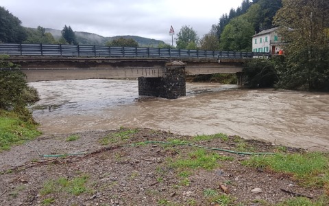 Strada statale 586 della Val d’Aveto riaperta a senso unico alternato