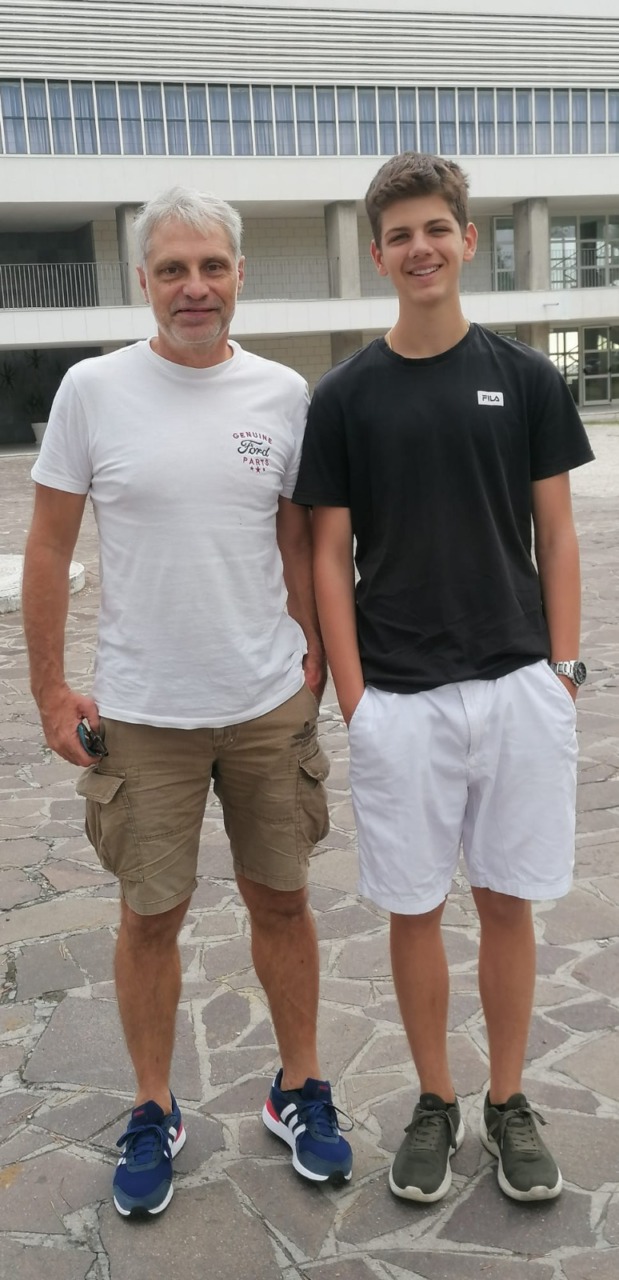 Il sestrese Nico Alessio Angelini conquista il 16° posto alla finale nazionale dei “Kangourou della Matematica”