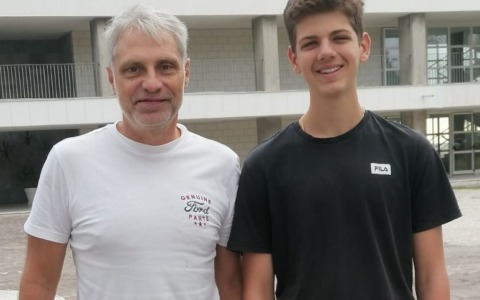 Il sestrese Nico Alessio Angelini conquista il 16° posto alla finale nazionale dei “Kangourou della Matematica”