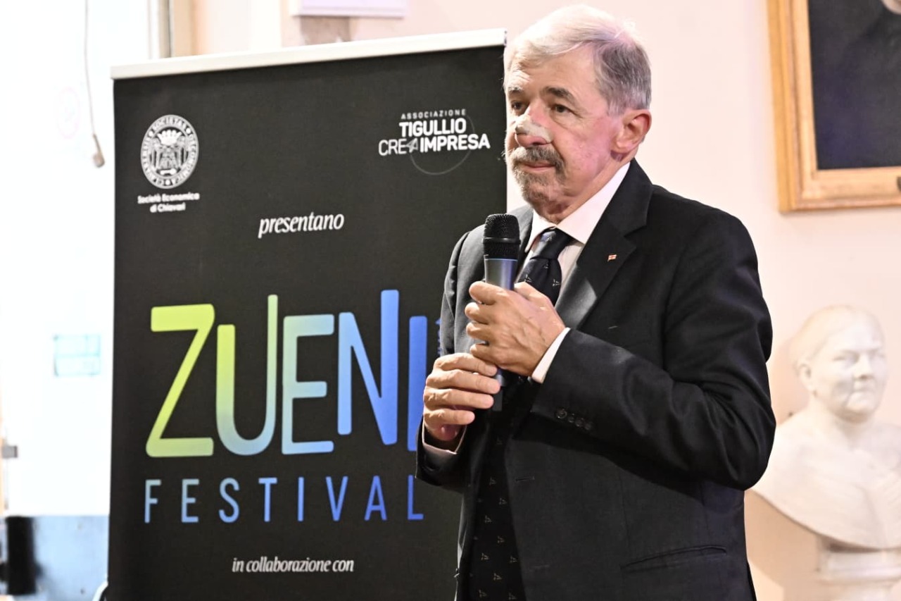 Zueni Festival, Bucci: «Iniziativa preziosa per coltivare l’innovazione»