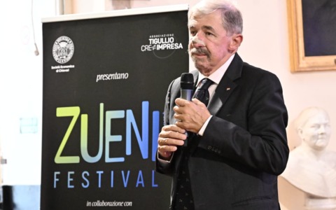 Zueni Festival, Bucci: «Iniziativa preziosa per coltivare l’innovazione»