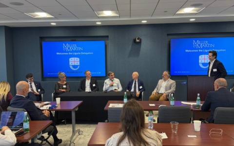Regione Liguria negli USA, ad Atlanta logistica, intelligenza artificiale e innovazione al centro del confronto con imprese e operatori internazionali