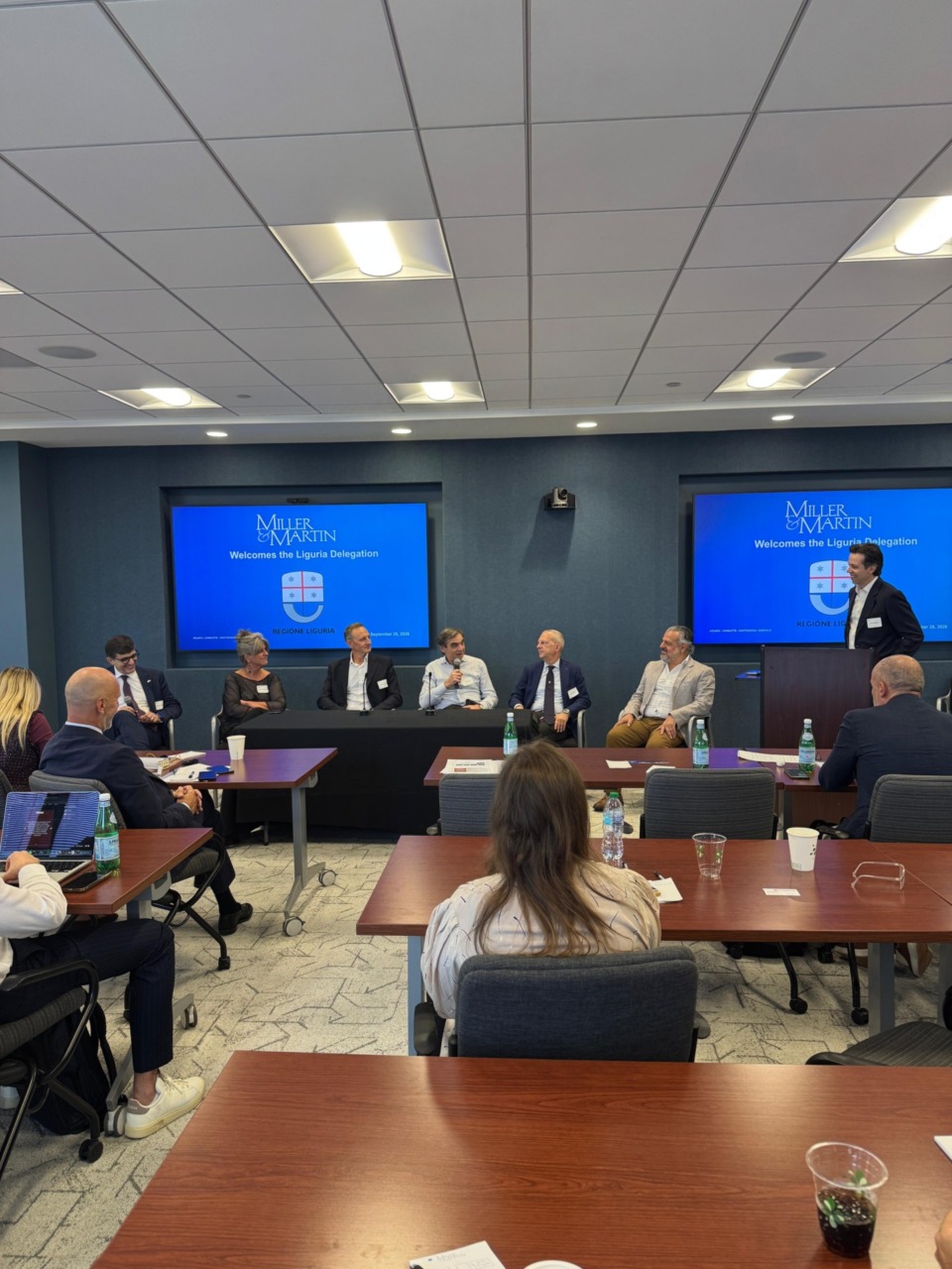 Regione Liguria negli USA, ad Atlanta logistica, intelligenza artificiale e innovazione al centro del confronto con imprese e operatori internazionali