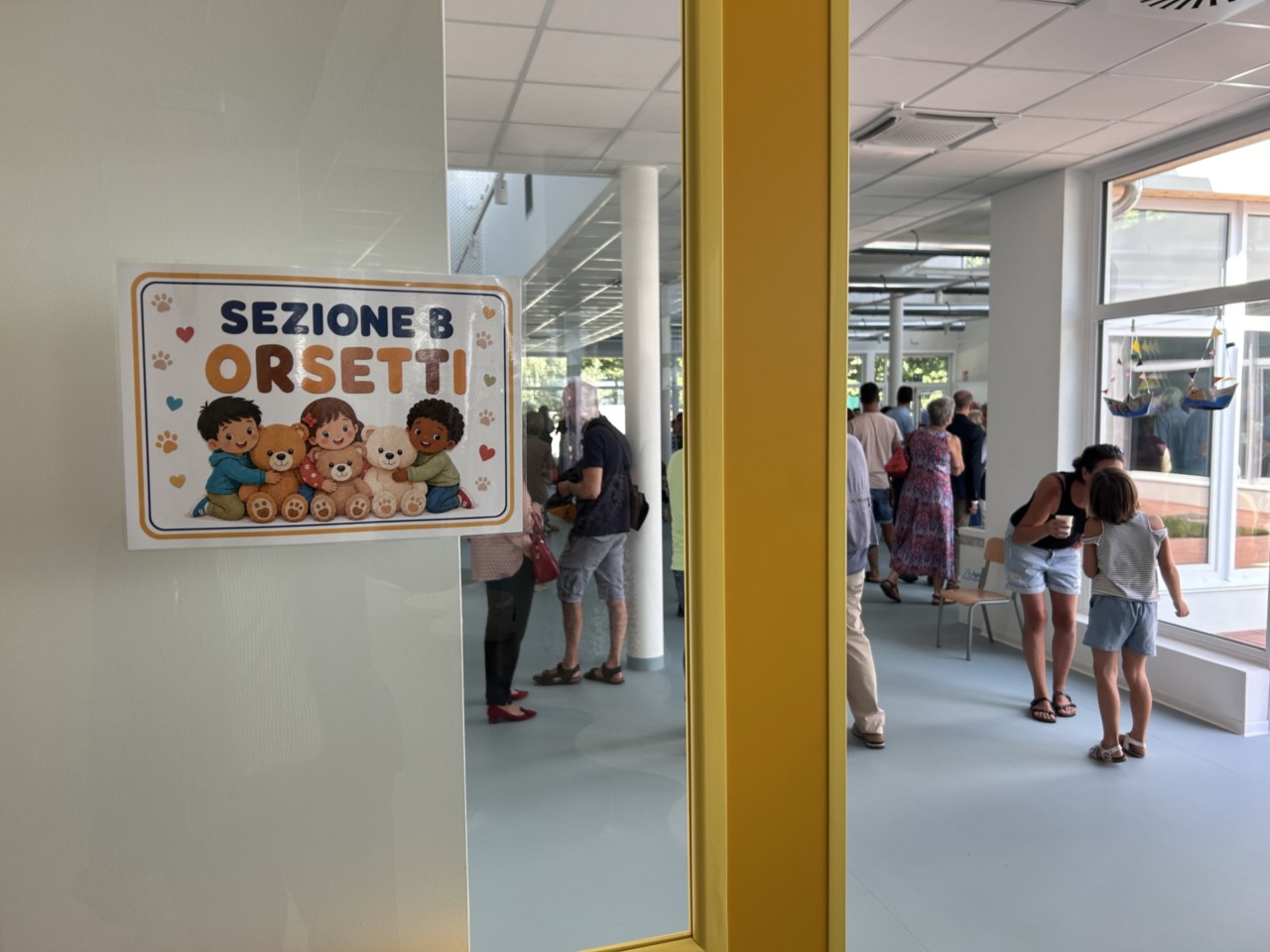 Sestri Levante, inaugurato il nuovo Polo 0-6 di via Cambiaso