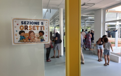 Sestri Levante, inaugurato il nuovo Polo 0-6 di via Cambiaso