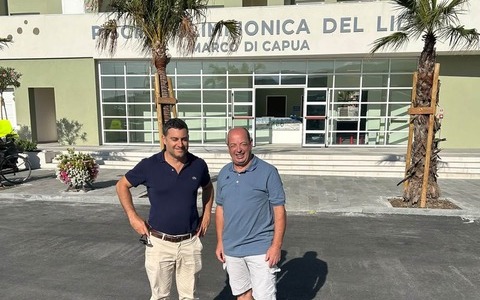 Piscina del Lido, Garibaldi e Orecchia denunciano infiltrazioni: «Fa già acqua da tutte le parti»