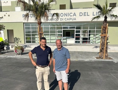 Piscina del Lido, Garibaldi e Orecchia denunciano infiltrazioni: «Fa già acqua da tutte le parti»