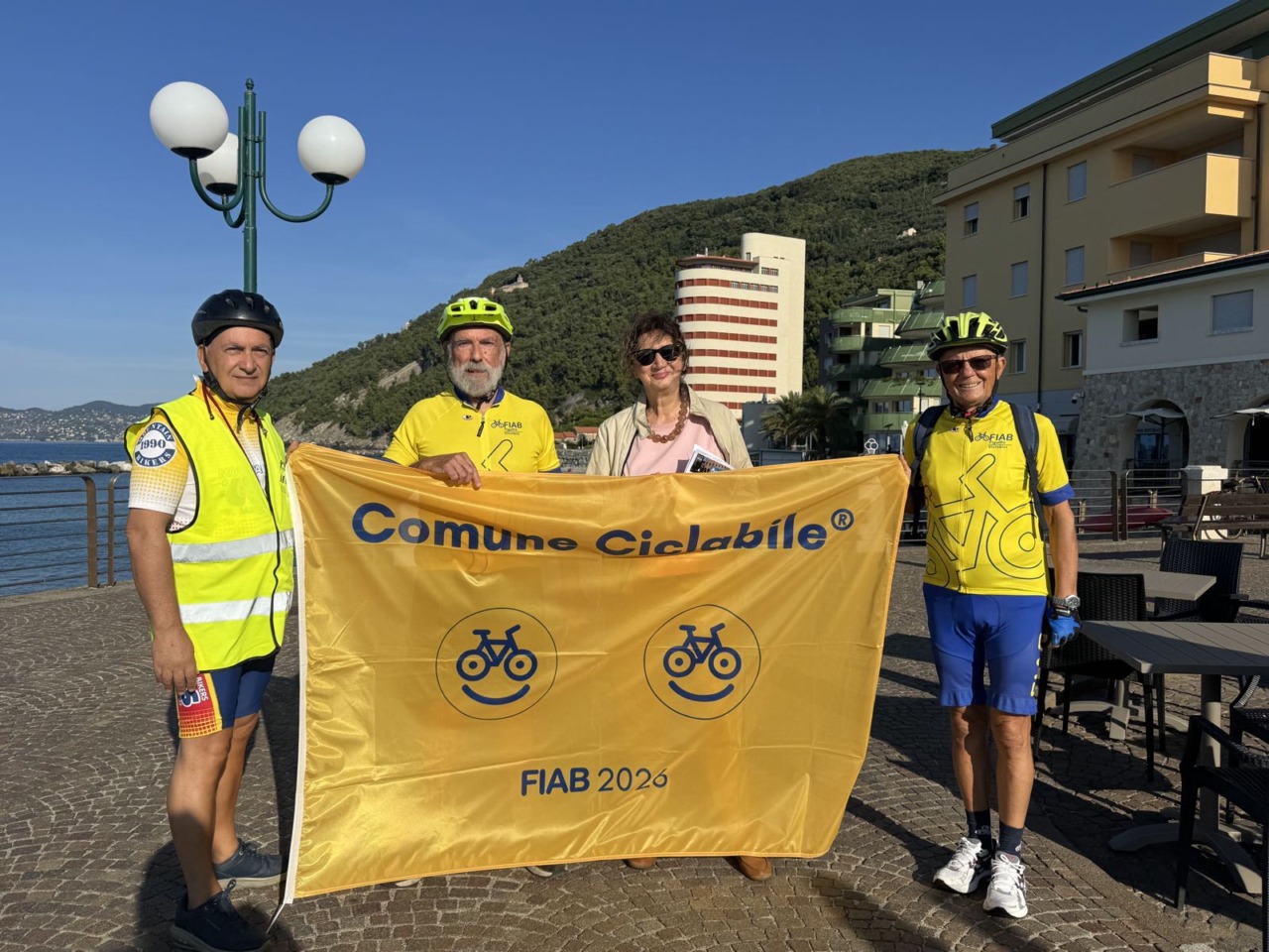 Chiavari si conferma ComuneCiclabile per il sesto anno consecutivo