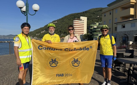 Chiavari si conferma ComuneCiclabile per il sesto anno consecutivo