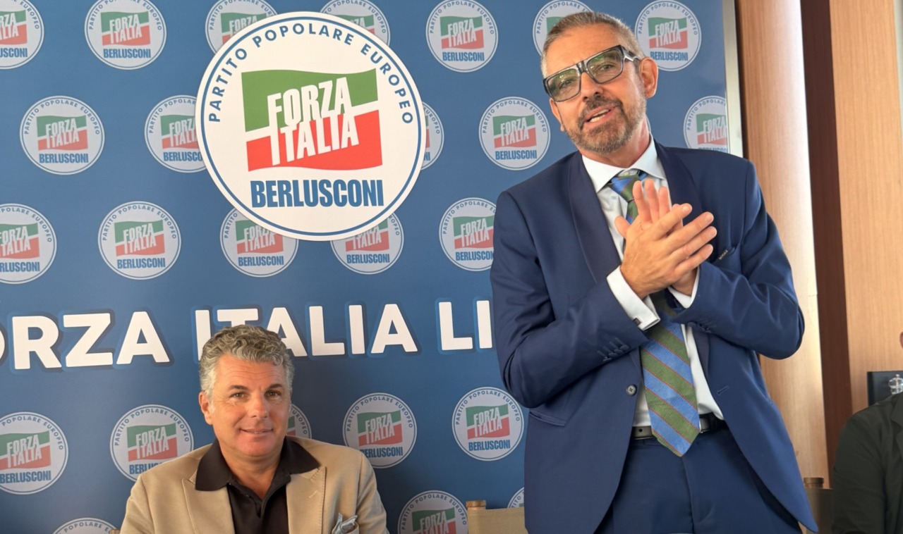 Salvatore Alongi rientra in Forza Italia
