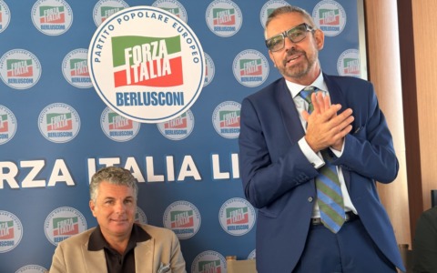 Salvatore Alongi rientra in Forza Italia
