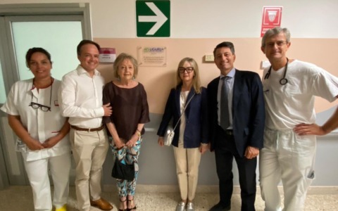 Ospedale di Lavagna, presentate le stanze ristrutturate del reparto di Cardiologia
