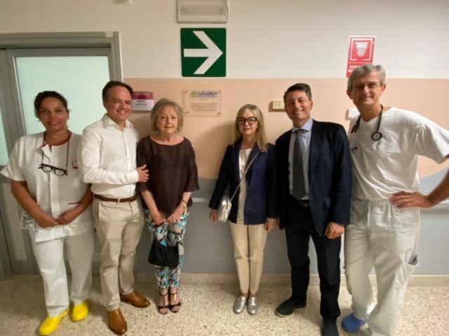 Ospedale di Lavagna, presentate le stanze ristrutturate del reparto di Cardiologia