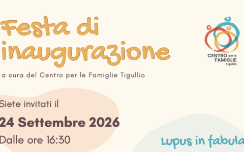 Il Centro per le Famiglie Tigullio apre una nuova sede a Chiavari