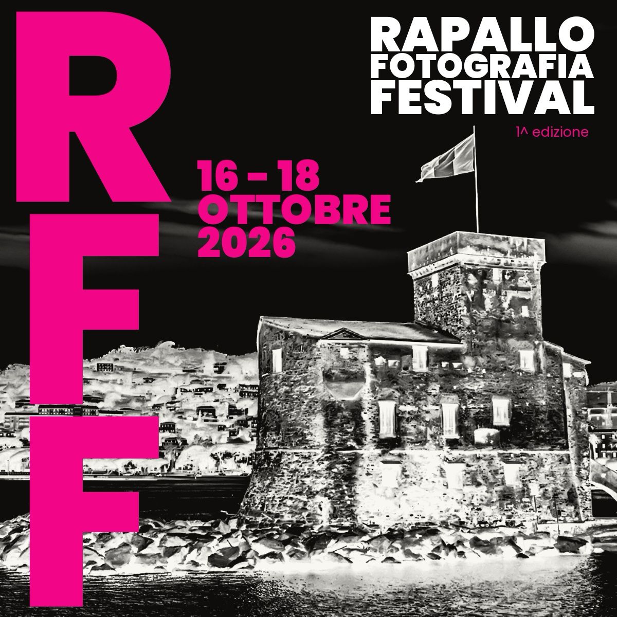Dal 16 al 18 ottobre la prima edizione del RFF, Rapallo Fotografia Festival