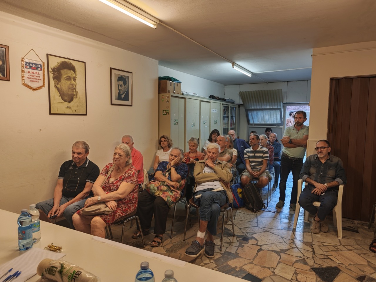 Trasporto pubblico, assemblea del Pd a Recco: partecipazione al confronto organizzato dal circolo locale
