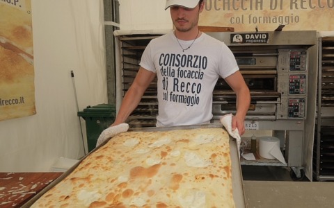 Il Consorzio della Focaccia di Recco col formaggio protagonista al BRA’S