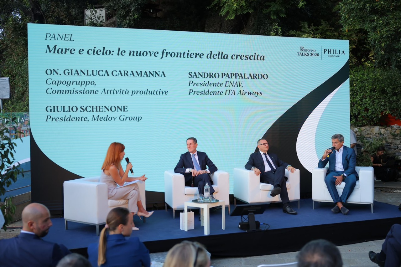 Portofino Talks, nella prima giornata le grandi sfide del Paese arrivano in Piazzetta