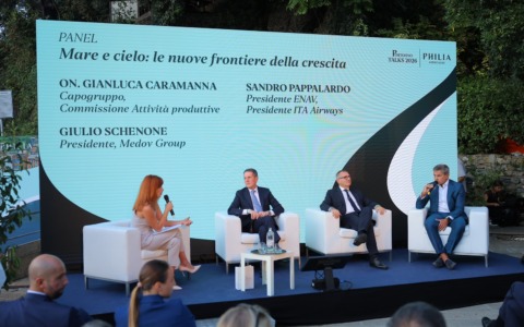 Portofino Talks, nella prima giornata le grandi sfide del Paese arrivano in Piazzetta