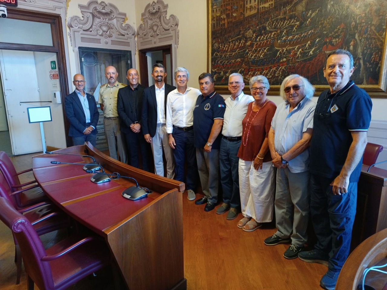 A Sestri Levante il Raduno Nazionale Autieri d’Italia