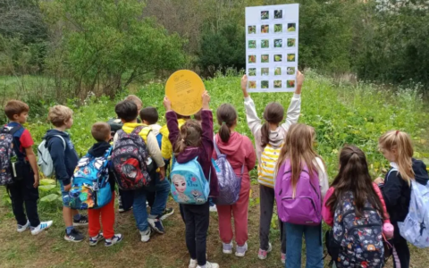 Studenti della Primaria di Santo Stefano d’Aveto alla scoperta del territorio e della biodiversità