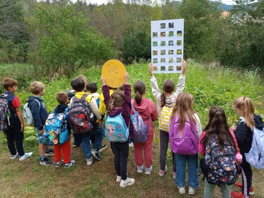 Studenti della Primaria di Santo Stefano d’Aveto alla scoperta del territorio e della biodiversità
