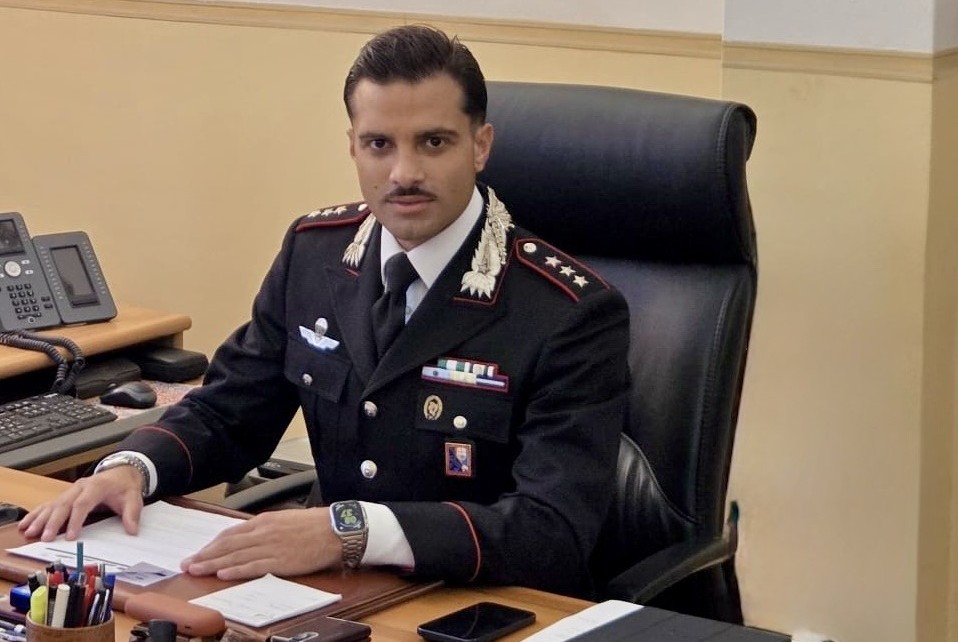 Il Tenente Andrea Stallone è il nuovo Comandante della Compagnia Carabinieri di Santa Margherita Ligure
