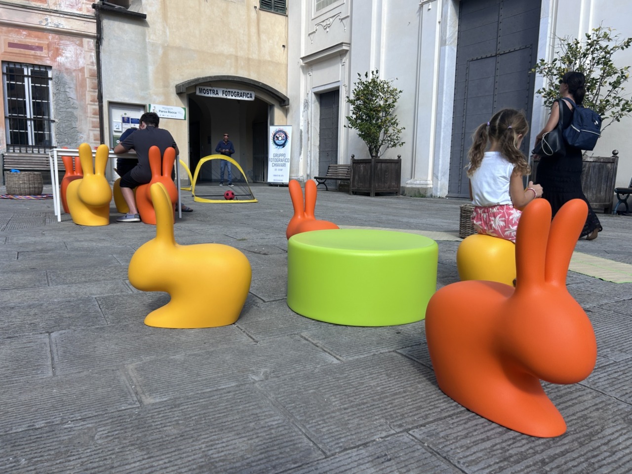 Chiavari: grande partecipazione per “1, 2, 3… Festa – Famiglie in gioco”