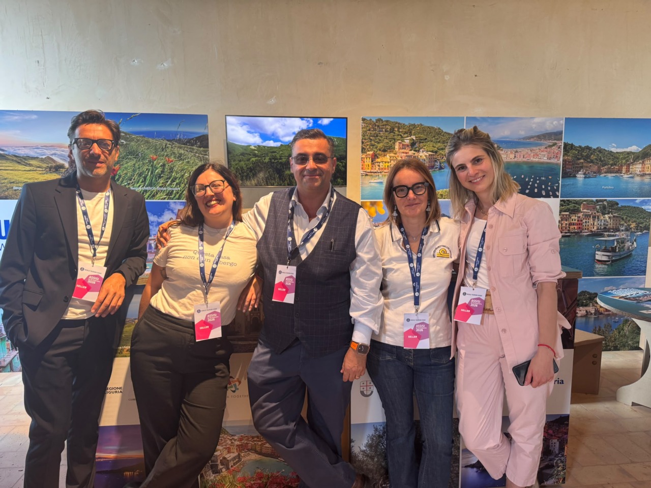 La Liguria al World Tourism Event di Assisi