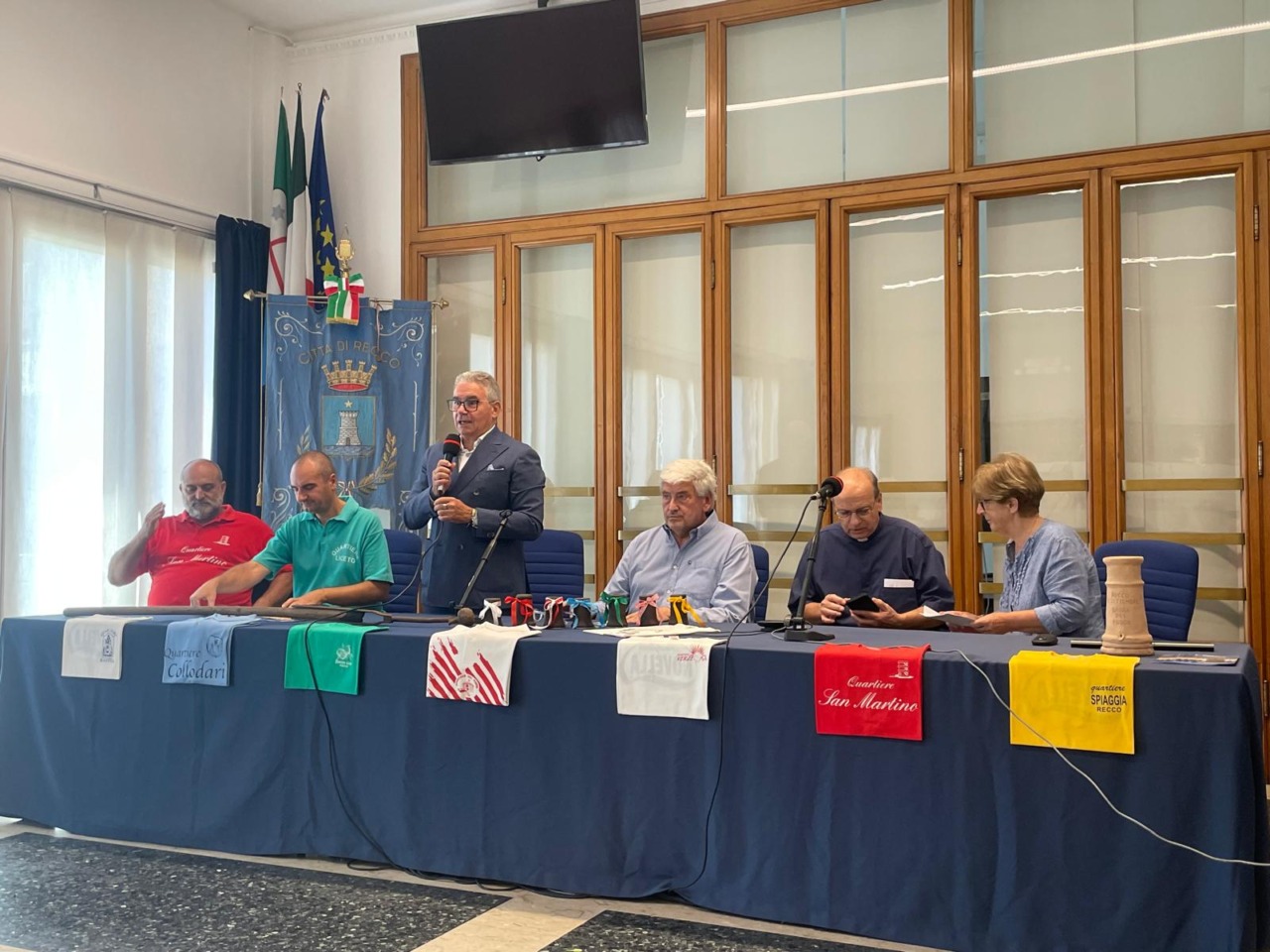 Recco si prepara alla Sagra del Fuoco: due notti di spettacoli per la Suffragina