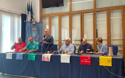 Recco si prepara alla Sagra del Fuoco: due notti di spettacoli per la Suffragina
