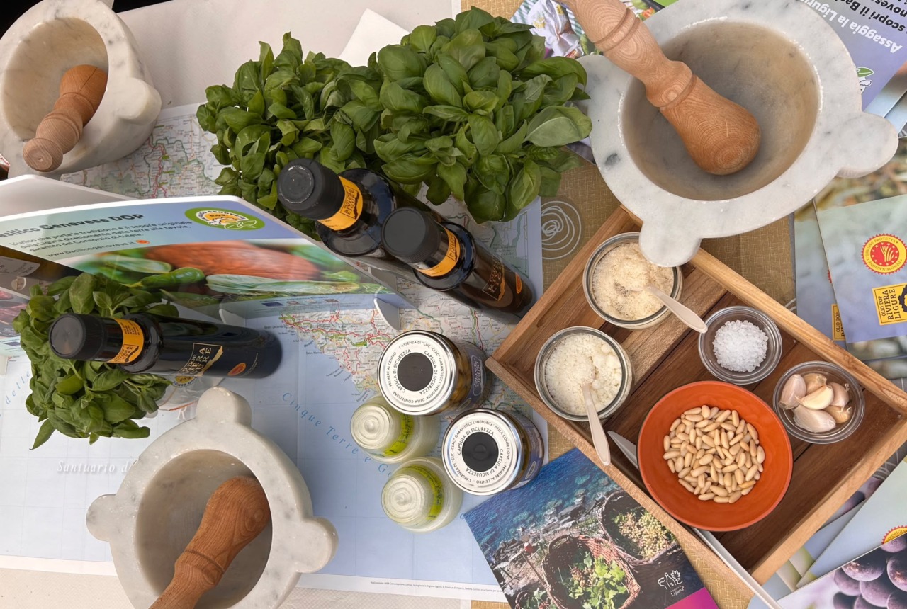Turismo: la Liguria si racconta al Festival di Sammichele di Bari