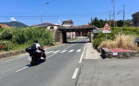 Chiusura di via Fascie a Sestri per i lavori del nuovo depuratore: cambia la viabilità fino a dicembre