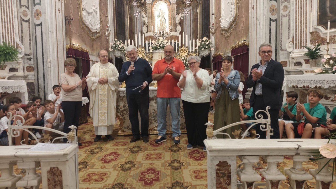 4.653 euro a favore del restauro del santuario di Nostra Signora del Suffragio