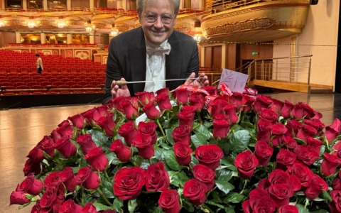 Da Camogli ad Astana: il Maestro Giuseppe Acquaviva dirige “La Bohème” in Kazakistan
