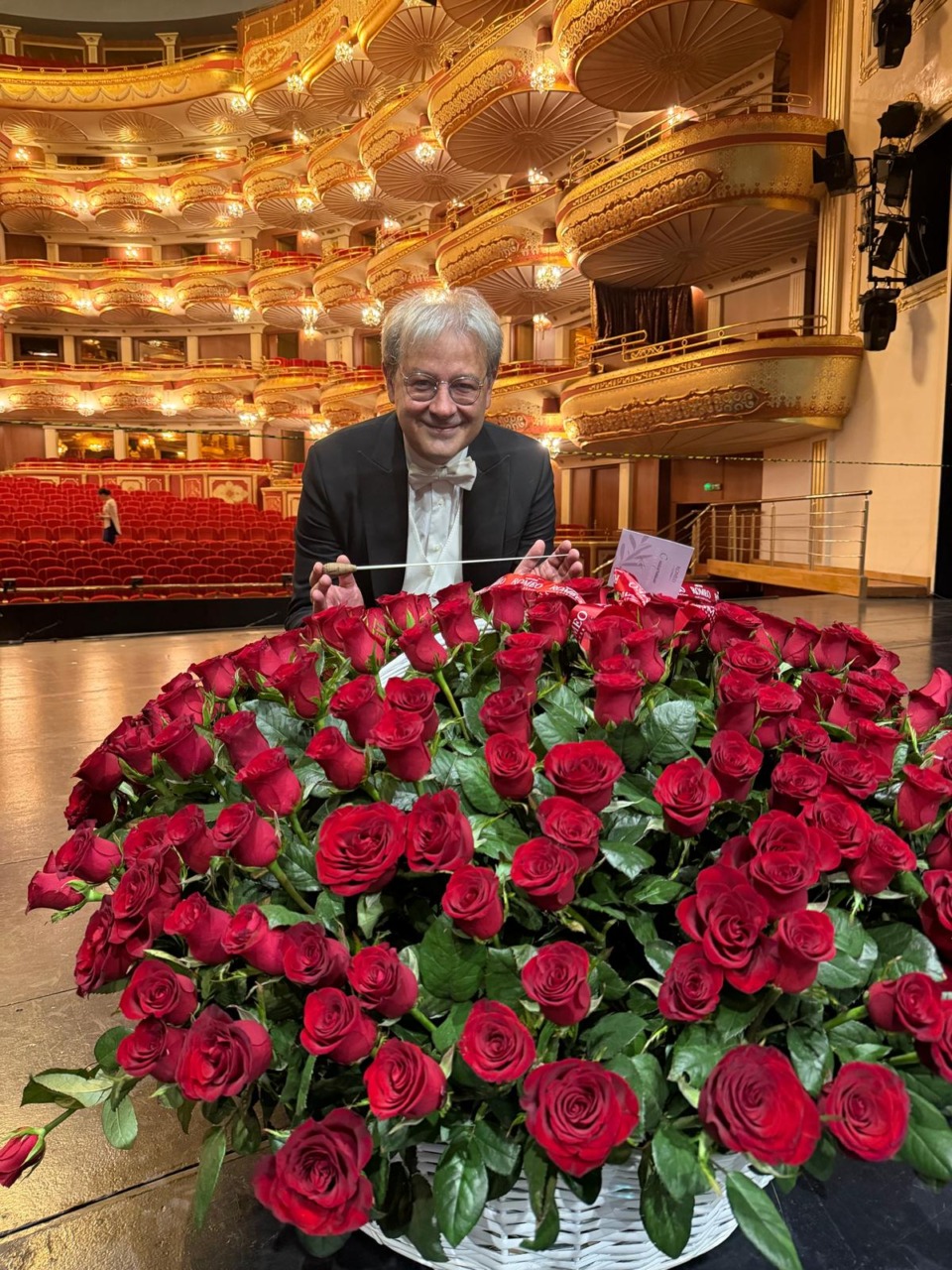 Da Camogli ad Astana: il Maestro Giuseppe Acquaviva dirige “La Bohème” in Kazakistan