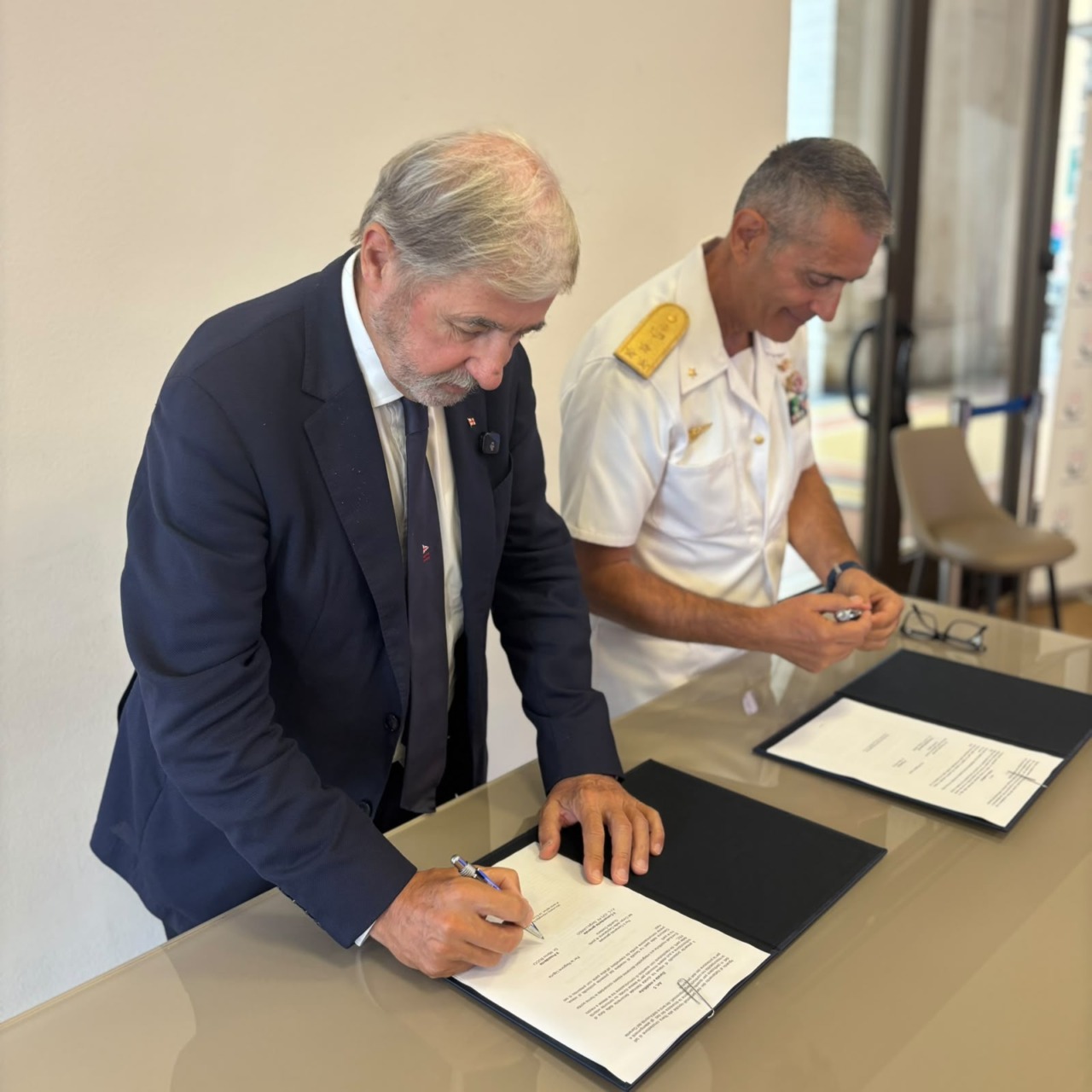 Economia del mare: Regione Liguria e Guardia Costiera rafforzano la collaborazione sul territorio